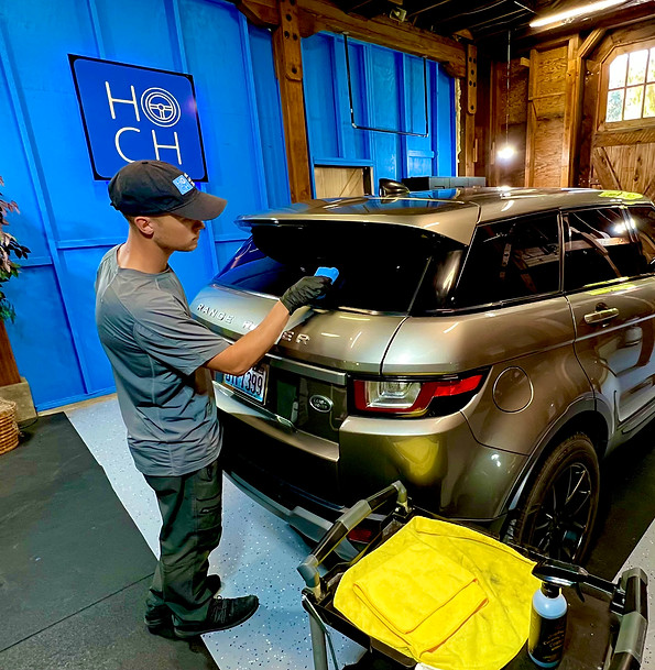 Ceramic Coatings Hoch Auto Detailing Pierce and King County